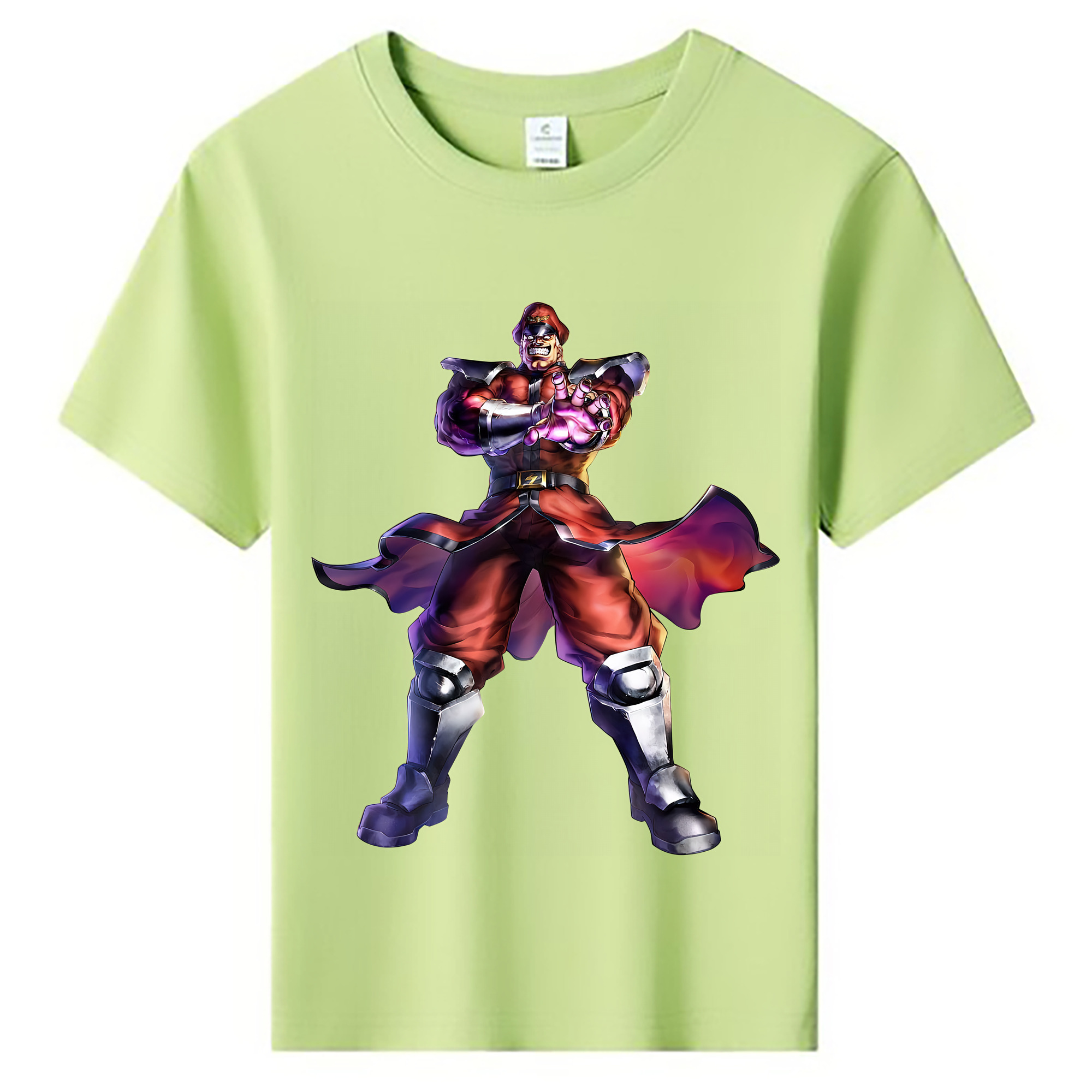 （画像用） 北斗の拳 Fist of the North Star 綿100％キッズTシャツ（フロントプリント）